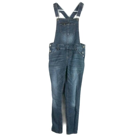 Cherokee Other - Cherokee Girls Denim Bib Overalls Large